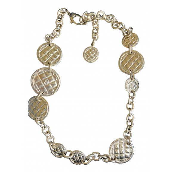 Chanel 70cm Gold Fancy Belt Collier - Picture 1 of 5